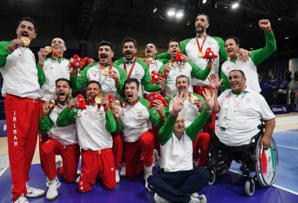 Iran’s sitting volleyball team wins gold in Paris 2024 Paralympics