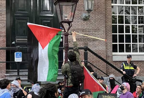 Pro-Palestinian protests resume at Dutch universities