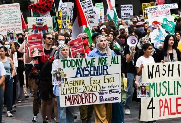 Hundreds gather in Seattle for Turkish American activist killed by Israel