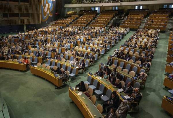 La Palestine siège pour la première fois en tant qu