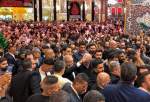 Iran’s President Pezeshkian visits holy shrine of Imam Hussein (photo)