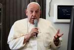 Pope Francis condemns Israeli massacre of Palestinian children in Gaza