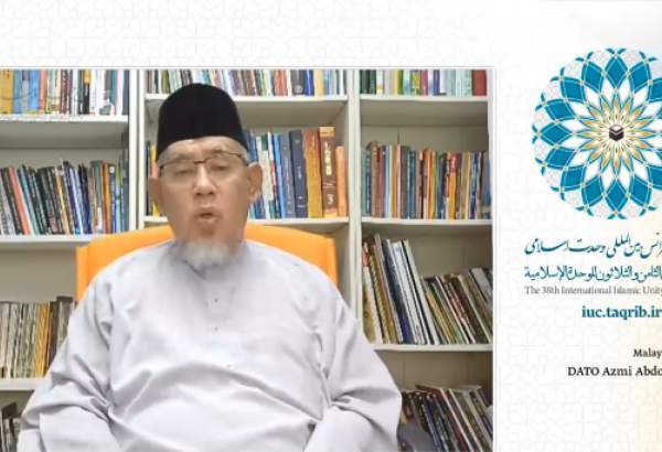 Malaysian cleric calls unity as core issue of Muslim world