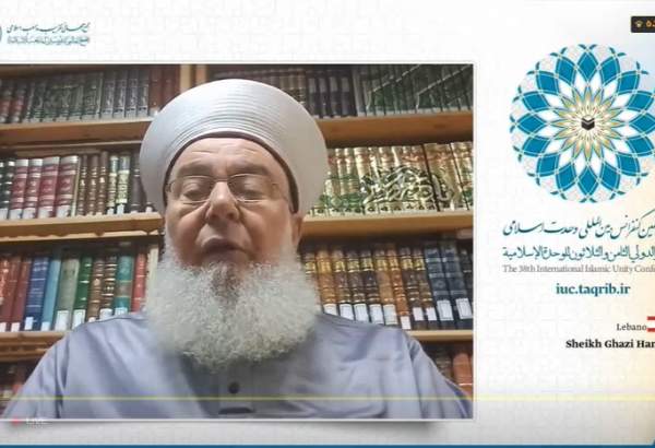 الشیخ غازي حنینة : الاسلام جاء حاملا كل مقومات القيم والمعاني الكريمة