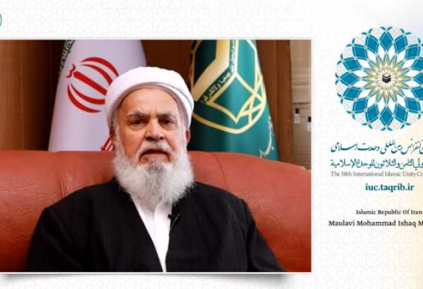 “Muslim scholars mandate support for Palestine”, Iranian Sunni scholar