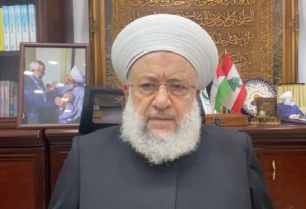 Sheikh Maher Hamoud, the Secretary General of Union of Resistance Scholars