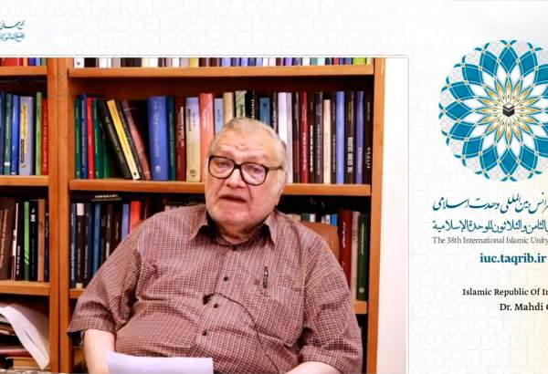 Mehdi Golshani, professor of Sharif University of Technology in Tehran (photo)