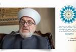 Sheikh Mustafa Malas, member of the Board of Trustees at Society of Muslim Scholars from Lebanon (photo)