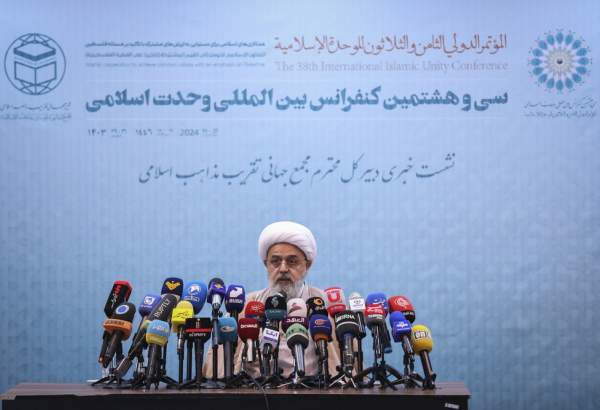 Huj. Shahriari highlights achievements of Islamic Unity Conference