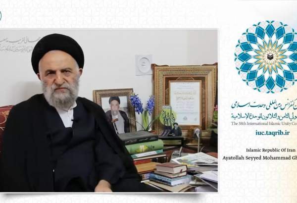 Ayatollah Seyyed Muhammad Gharavi, professor of Iran’s Qom Seminary