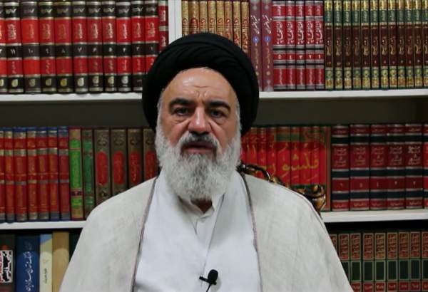 Sayyed Muhammad Husseini Shahroudi, professor of the Qom Seminary