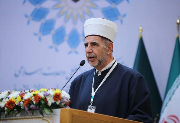 Nusrat Abdibegovic, grand Mufti of Bosnia