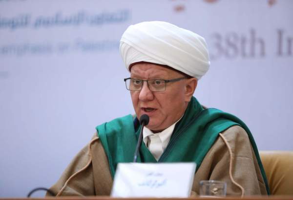 “Dialogue, way to boost Islamic unity”, Russian mufti