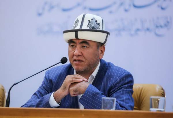 Zamir Rakiev, grand mufti of Kyrgyzstan