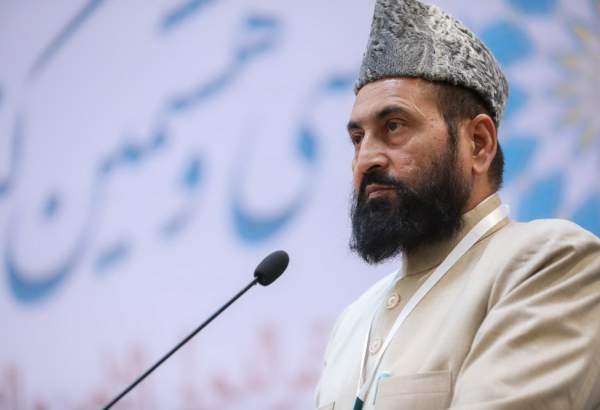 Maulana Waliullah Sayeedi Falahi, the vice president of Jamaat-e-Islami Hind