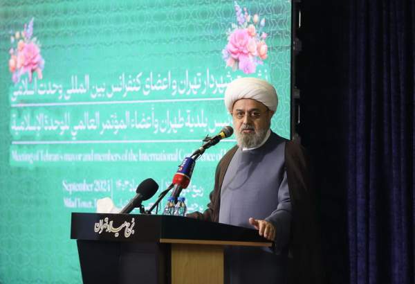 Hujjat-ul-Islam Hamid Shahriari, the Secretary General of World Forum for Proximity of Islamic Schools of Thought