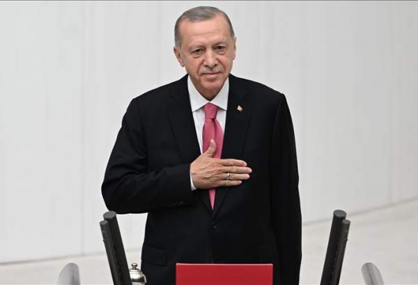 Israel once again carrying out attacks like a terrorist group: Turkish president