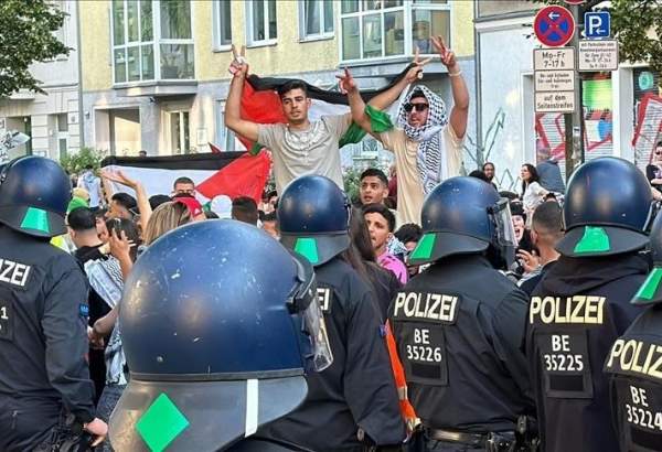 Backlash as German police detain 10-year-old boy during pro-Palestine protest