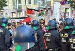 Backlash as German police detain 10-year-old boy during pro-Palestine protest