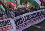 Spaniards voice solidarity with Palestinians, Lebanese civilians under Israeli atrocities (photo)