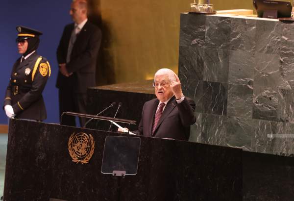 President Abbas at UNGA calls for suspension of Israel