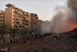 Israeli army carries out heavy airstrike on Beirut