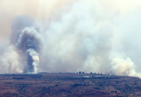 Entire Israeli-occupied territories under Hezbollah rocket attack