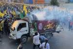 Protesters in Karachi condemn Israeli assassination of Hezbollah leader (video)  