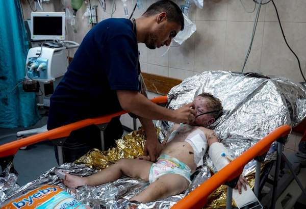 Israeli regime killed nearly 17,000 Palestinian children in Gaza since Oct. 7