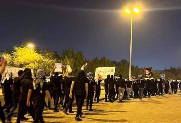 Bahraini police cracks down on pro-Palestine protests