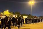 Bahraini police cracks down on pro-Palestine protests