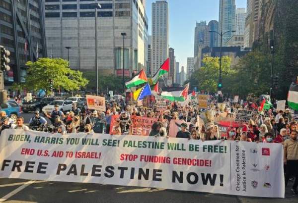 Massive global protests mark one year of Israeli atrocities in Gaza