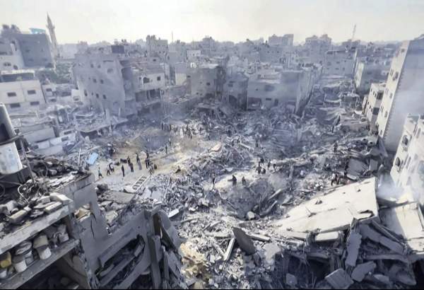 UN Special Rapporteur says Israeli crimes in Gaza as 