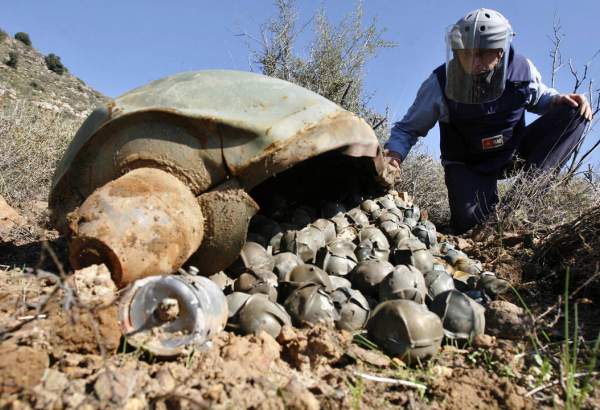 Le Hezbollah accuse Israël d’avoir fait pleuvoir des bombes à fragmentation sur le Liban 