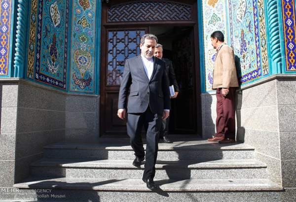 Araghchi visite Amman pour des entretiens