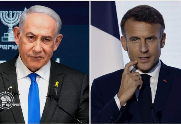 Macron Questions Israel