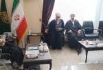 Huj. Shahriari meets trusteeship of Shahcheragh shrine in Shiraz (photo)  