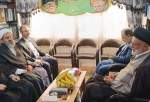 Huj. Shahriari meets trusteeship of Sayyed Alaeddin Hussein shrine in Shiraz (photo)  