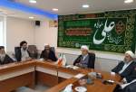 Huj. Shahriari delivers speech at Intl. Al-Qadir Foundation in Shiraz (photo)  