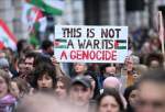 Thousands rally in Brussels to demand cease-fire in Gaza, Lebanon