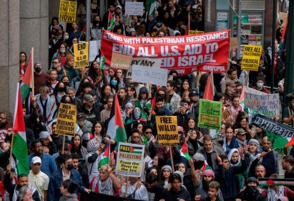 Pro-Palestine protests urge for end to Israeli massacre of Gazans