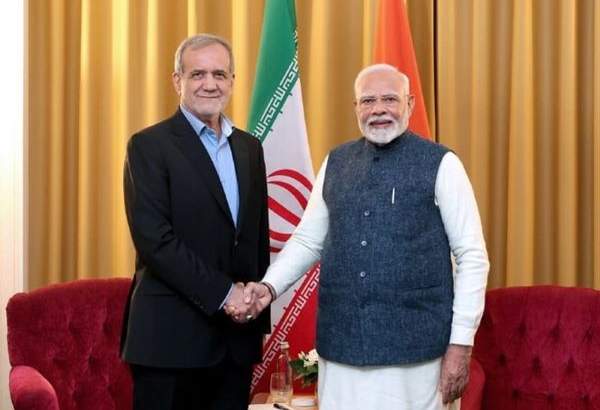 Iran, India discuss expansion of bilateral ties in advanced sectors