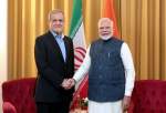 Iran, India discuss expansion of bilateral ties in advanced sectors