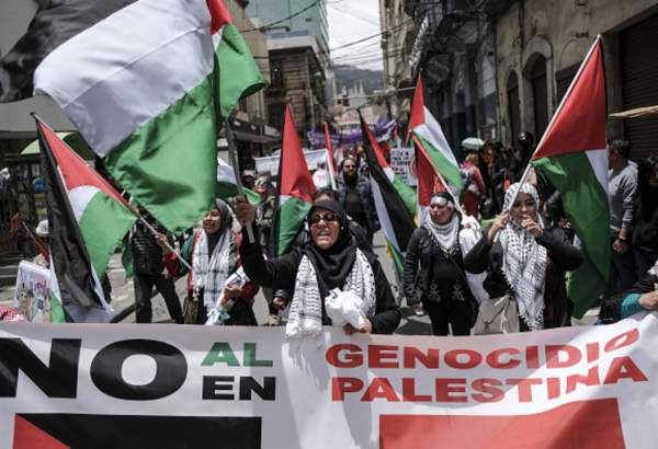 Bolivia renews support for Palestinian people amid calls for end to Israeli atrocities on Gaza