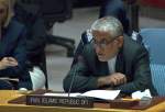 Iran’s UN envoy blasts US over accusations at UNSC