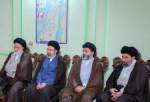 حضور فرزندان حضرت آیت‌الله خامنه‌ای در دفتر جنبش مقاومت اسلامی فلسطین حماس  <img src="/images/picture_icon.png" width="13" height="13" border="0" align="top">