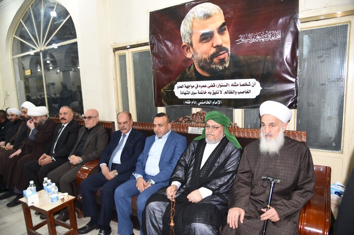 Memorial for martyred Hamas, Hezbollah leaders held in Iran’s embassy in Baghdad (photo)  <img src="/images/picture_icon.png" width="13" height="13" border="0" align="top">