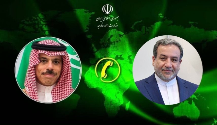 وزيرا خارجية ايران والسعودية يناقشان تطورات المنطقة