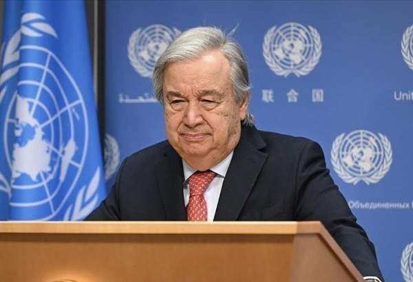 UN chief 