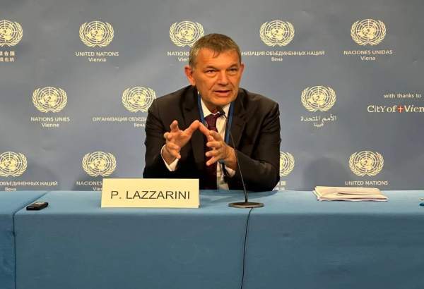 Lazzarini: UNRWA collapse would have dire consequences for international peace and security